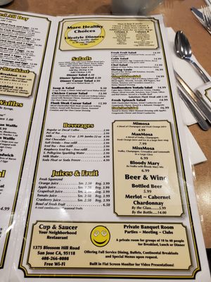 Menu photo 3 Cup & Saucer San Jose, CA