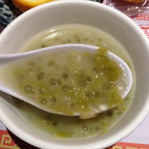 Photo of China Way Restaurant - Santa Clara, CA, United States. Tapioca dessert.