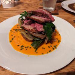 The Grange Local Restaurant and Market - La Belle Farm Duck Breast
