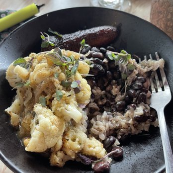 Full Bloom Vegan - Cuban bowl - Vegan Near Me - Miami Beach, Florida