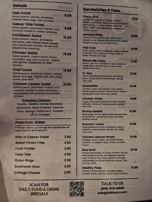Menu photo 2 PJ's Pub & Grill Tulsa, OK Menu photo 2 PJ's Pub & Grill Tulsa, OK