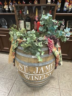 St. James Winery by null