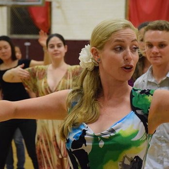 Bravo Dancing Ballroom Academy - Lorena teaching classes to the USC Ballroom Dance Team - Dance Studios Near Me - Los Angeles, California Bravo Dancing Ballroom Academy - Lorena teaching classes to the USC Ballroom Dance Team - Dance Studios Near Me - Los Angeles, California