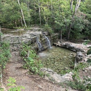 Waterfall Trail - Hiking Near Me - Branson, Missouri