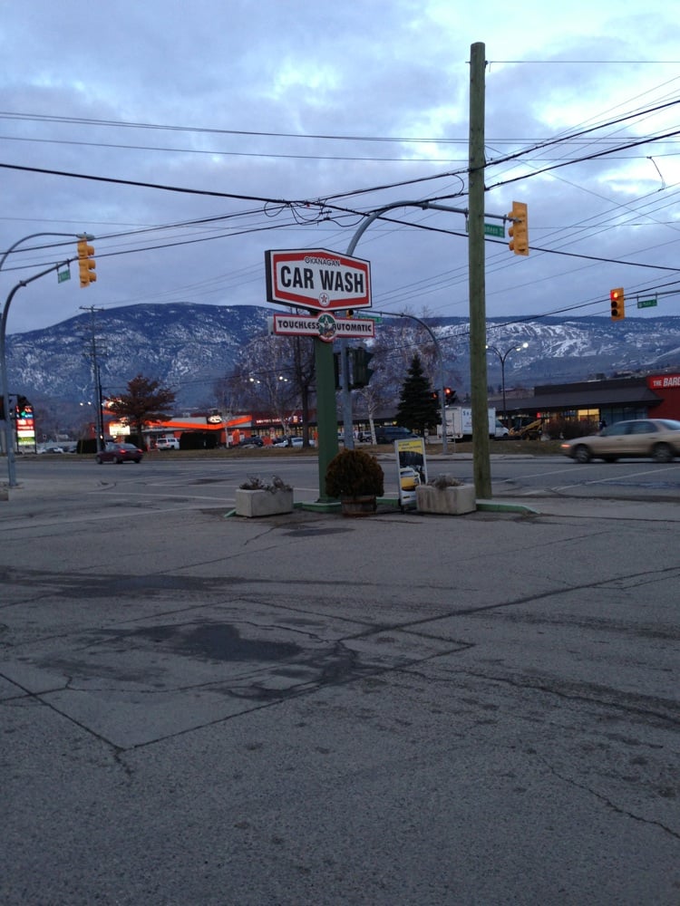 OKANAGAN CAR WASH Updated September 2024 553 Similkameen Avenue