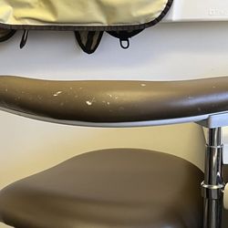 That is the chair in my already cleaned room. Ewww what else have they not cleaned