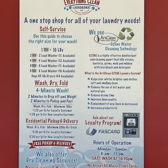 Everything Clean Laundromat - A one stop shop for all of your laundry needs! - Laundromat Near Me - Elgin, Illinois