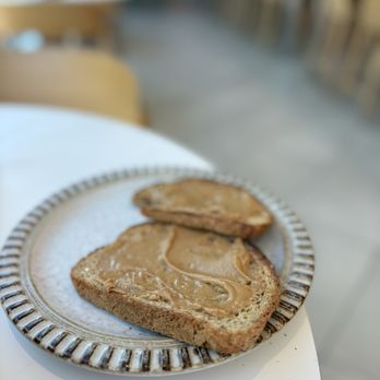 Gold Finch - Almond butter toast - Delis Near Me - San Diego, California Gold Finch - Almond butter toast - Delis Near Me - San Diego, California