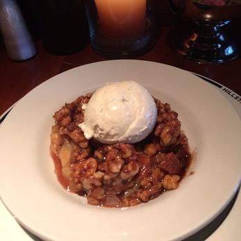 Hillstone Restaurant - Apple/Walnut cobbler - New American Near Me - Phoenix, Arizona