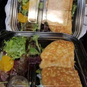 Urbane Cafe - 2 Bella Portabello sandwiches - Salad Near Me - Azusa, California