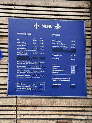 Menu photo 1 L'Authentique Poutine and Burgers Victoria, BC Menu photo 1 L'Authentique Poutine and Burgers Victoria, BC