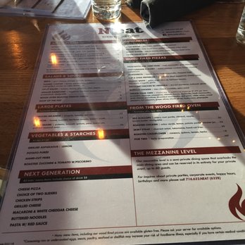 Neat - New American Near Me - Buffalo, New York