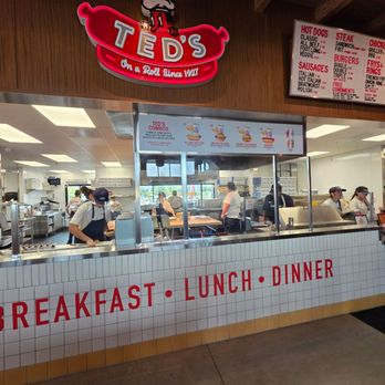 Ted's Hot Dogs - Front counter where you order. - Hot Dogs Near Me - Chandler, Arizona Ted's Hot Dogs - Front counter where you order. - Hot Dogs Near Me - Chandler, Arizona