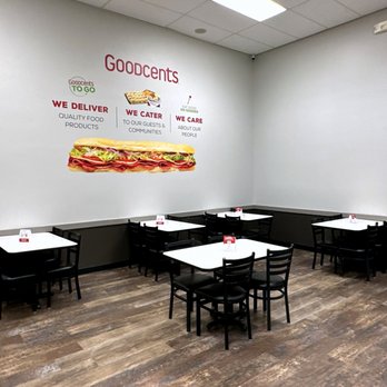 Goodcents - Rear Dining Area - Sandwiches Near Me - Olathe, Kansas Goodcents - Rear Dining Area - Sandwiches Near Me - Olathe, Kansas
