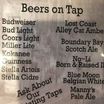 Park Inn - This is a beer type of place - Sports Bars Near Me - Spokane, Washington Park Inn - This is a beer type of place - Sports Bars Near Me - Spokane, Washington