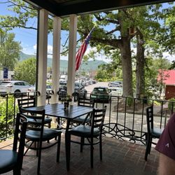 The Black Mountain Bistro - View from the patio