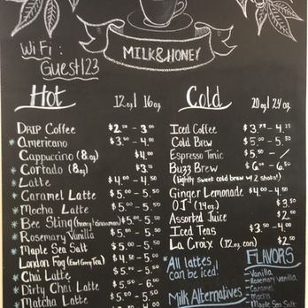 Milk & Honey Coffee Cafe - Coffee & Tea Near Me - Surfside Beach, South Carolina Milk & Honey Coffee Cafe - Coffee & Tea Near Me - Surfside Beach, South Carolina