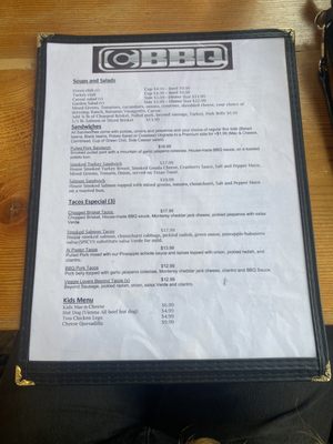 Menu photo 8 Highside Brewing Frisco, CO