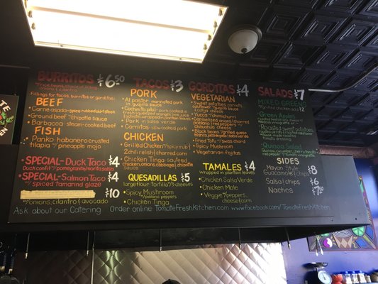 Menu photo 5 Tomate Fresh Kitchen Evanston, IL