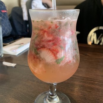 Fancy Lee - Strawberry mojito - Japanese Near Me - Babylon, New York