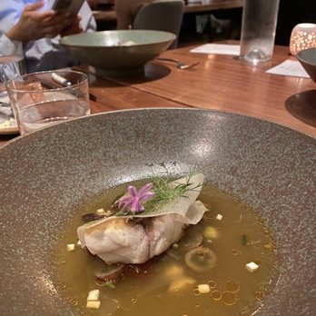 Sorrel - Striped bass (Spring 2021) - New American Near Me - San Francisco, California Sorrel - Striped bass (Spring 2021) - New American Near Me - San Francisco, California
