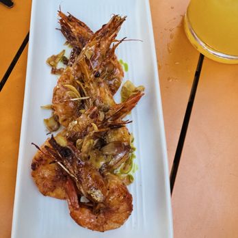Bravas Bar de Tapas - Prawns - Spanish Near Me - Healdsburg, California