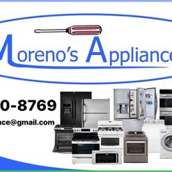 Morenos Appliance Repair - Call for service appointment 520-860-8769