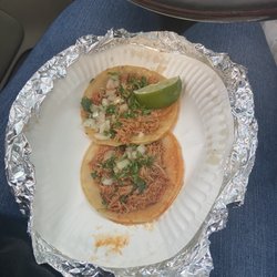Taqueria Guadalajara - Deceiving chicken tacos