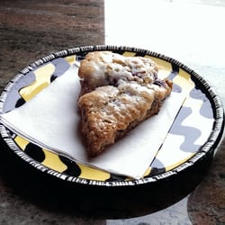 Freedom Of Espresso - Mixed berry scone...delicious :)
