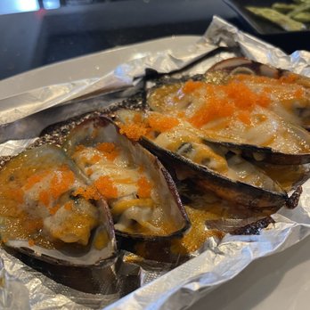 Taiko Sushi - Baked Mussels - Sushi Bars Near Me - Folsom, California Taiko Sushi - Baked Mussels - Sushi Bars Near Me - Folsom, California