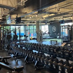 Innovative Fitness Kitsilano - Dumbbell section