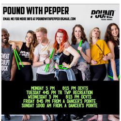 Pound with Pepper