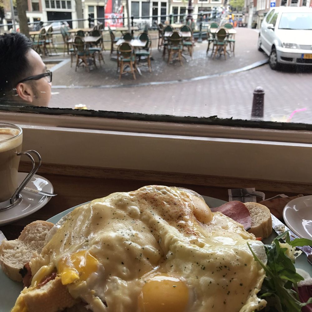 Broodje Bert - And comes with a view! - Breakfast & Brunch Near Me - Amsterdam, New Hampshire