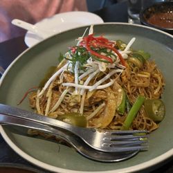 The Malaya - Singapore noodles