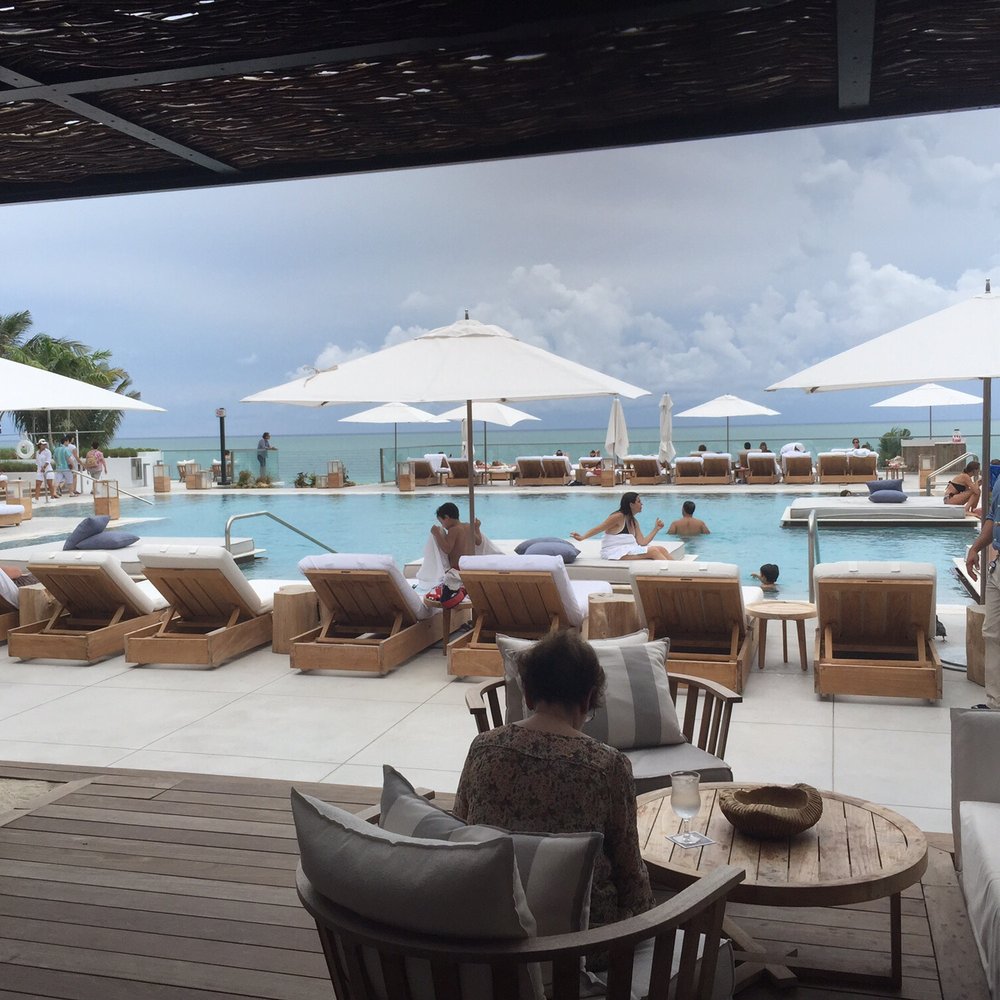 The Sandbox - Pool scene - New American Near Me - Miami Beach, Florida The Sandbox - Pool scene - New American Near Me - Miami Beach, Florida