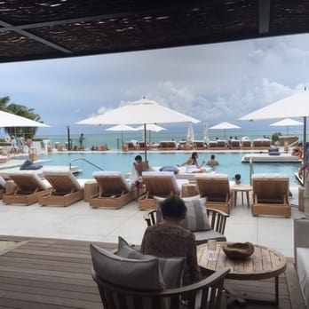 The Sandbox - Pool scene - New American Near Me - Miami Beach, Florida The Sandbox - Pool scene - New American Near Me - Miami Beach, Florida