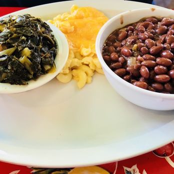 Southern Kitchen - Greens with Bacon. Macaroni and Cheese. Red Beans with Rice. - Southern Near Me - Tacoma, Washington