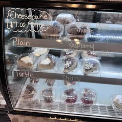 Uwharrie Mercantile - Cheesecakes are a must-try