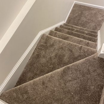 ABC Floors and More - New carpeting to basement. - Flooring Near Me - Woodbridge, Virginia