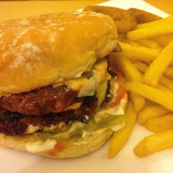 Smoque Grill - Double cheeseburger