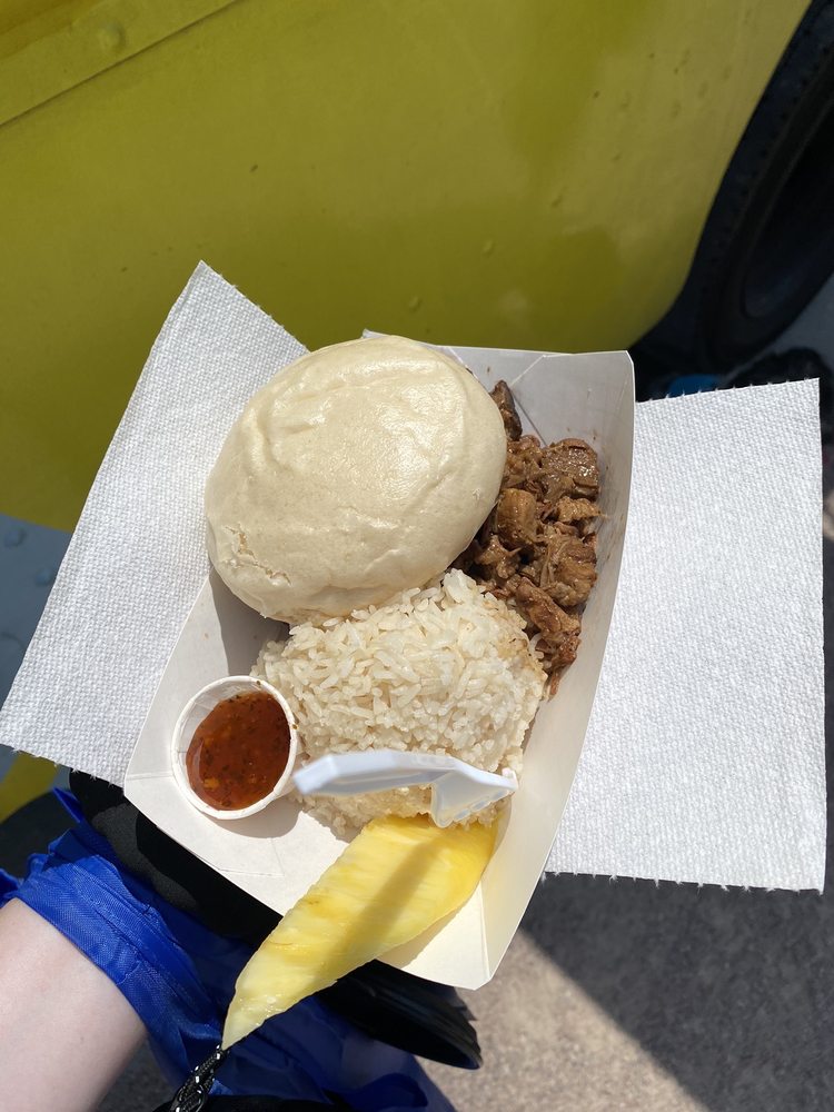 Bamba Eggroll Company Logo