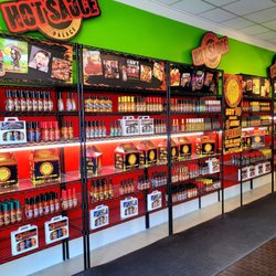 Pepper Palace - Shelves and shelves of goodness.