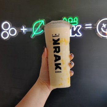 Krak Boba - Maui Waui (Large) - Bubble Tea Near Me - Rancho Cucamonga, California