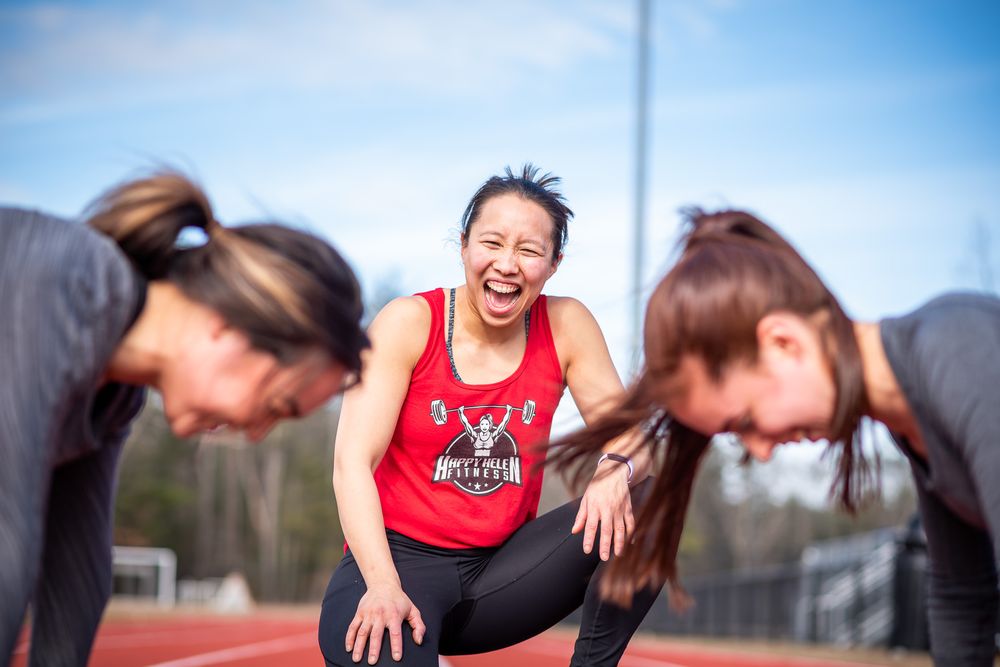 Helen Lin Fitness Logo