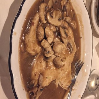 Longobardi Restaurant  - Chicken Marsala and I'm too lazy to rotate the pic - Pizza Near Me - Wappingers Falls, New York