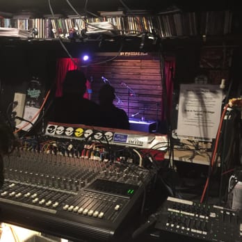 DiPiazza's - Stage view from sound booth - Music Venues Near Me - Long Beach, California DiPiazza's - Stage view from sound booth - Music Venues Near Me - Long Beach, California