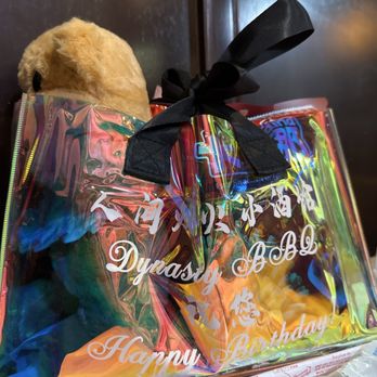 Dynasty BBQ - Birthday goodie bag - Chinese Near Me - San Mateo, California Dynasty BBQ - Birthday goodie bag - Chinese Near Me - San Mateo, California