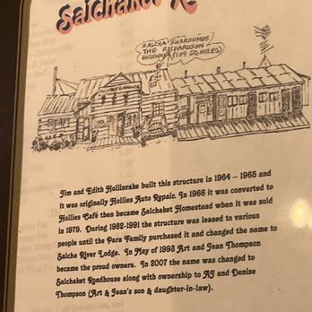 Salchaket Roadhouse - Story behind the roadhouse - American Near Me - Salcha, Alaska Salchaket Roadhouse - Story behind the roadhouse - American Near Me - Salcha, Alaska