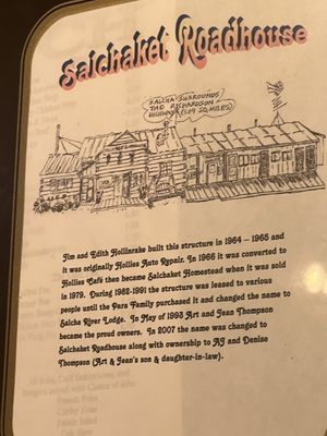 Menu photo 7 Salchaket Roadhouse Salcha, AK Menu photo 7 Salchaket Roadhouse Salcha, AK