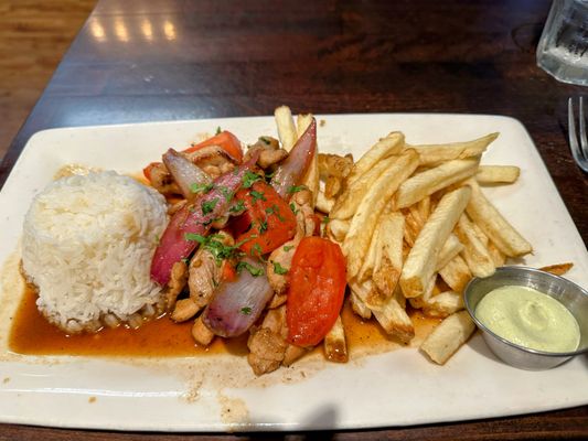 Sazon Peruvian Cuisine & Deli by null